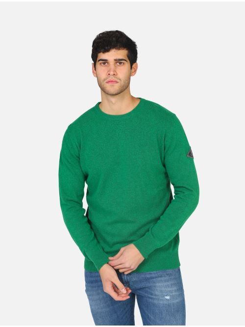 crew neck wool & ws fin 12 ROY ROGER'S | RRU502-CC53C0006